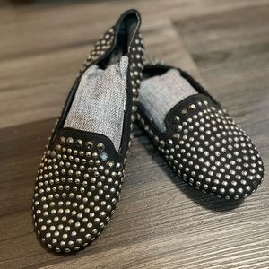 Women’s Carlos by Carlos Santana Studded Flats